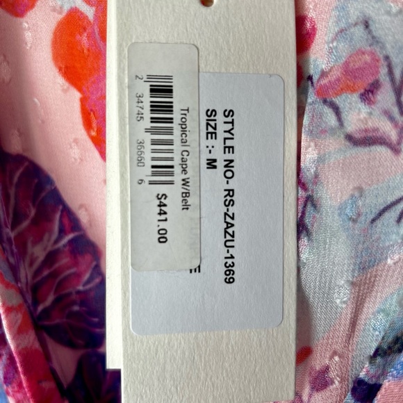 ROCOCO SAND CAPE - Picture 2 of 3